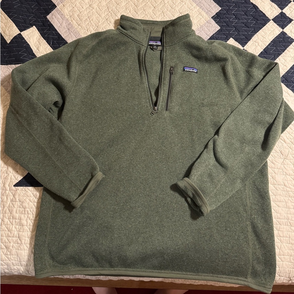 Patagonia Better Sweater- Forest Green- XXL